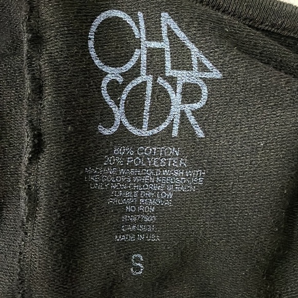 Chaser Sun Moon and Stars Hi-Low Dolman Sweatshirt - Picture 7 of 7